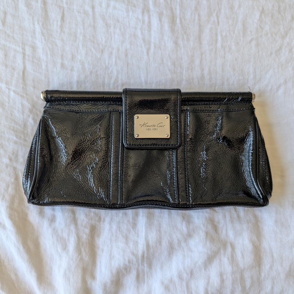 Kenneth Cole Black Clutch Bag
